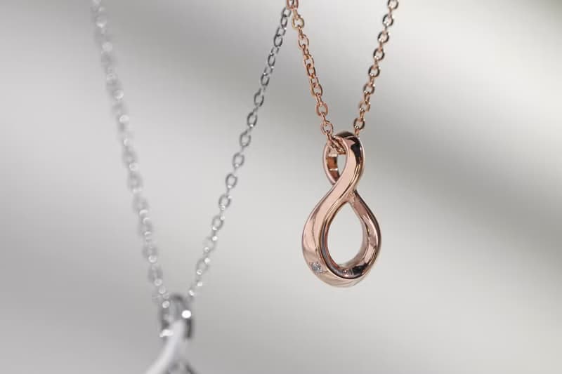 【情人節送禮】平行時空。白鋼項鍊