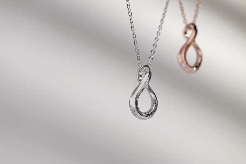 【情人節送禮】平行時空。白鋼項鍊