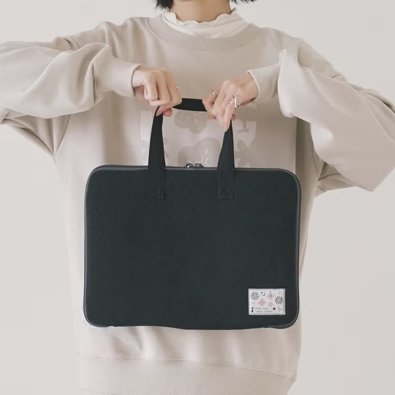 13吋筆電收納包-差旅款/I系列/深邃黑