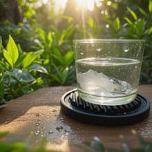 coasters 金屬 杯墊  圓型  置物 紙鎮 10CM 台灣製造(經典款)
