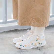 開學日精選【腳踏車日系列】花見 球鞋 糖心鳳梨 帆布鞋