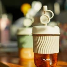 日本 MOMOCONCEPT 冰美式 隨行咖啡杯 380ml