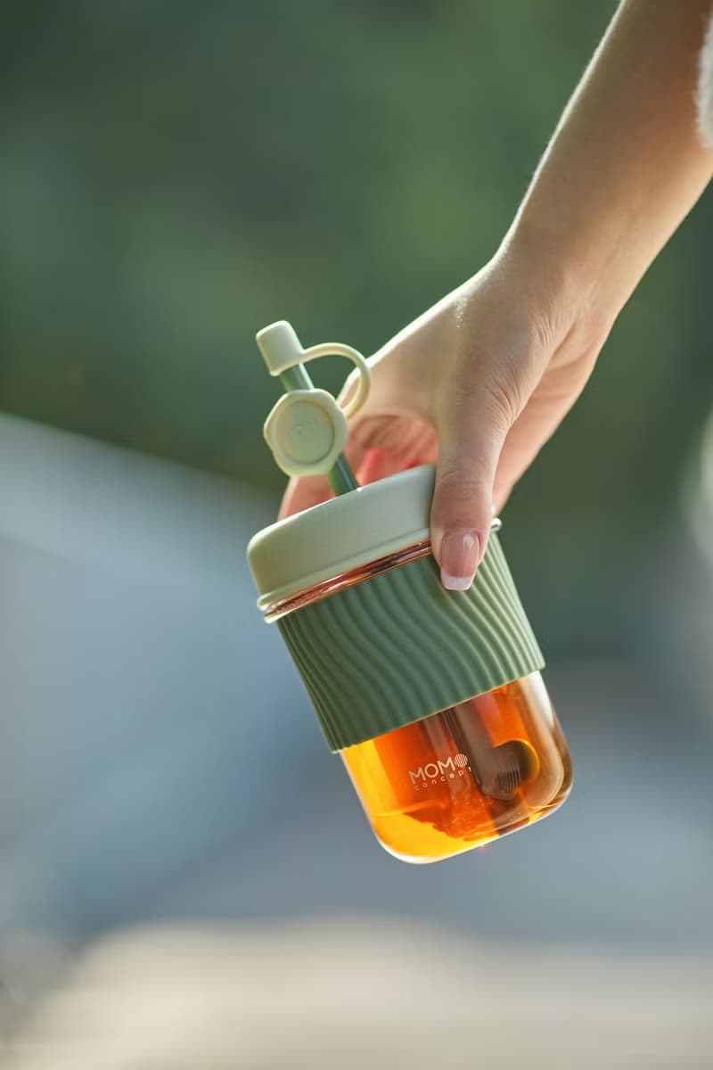 日本 MOMOCONCEPT 冰美式 隨行咖啡杯 380ml