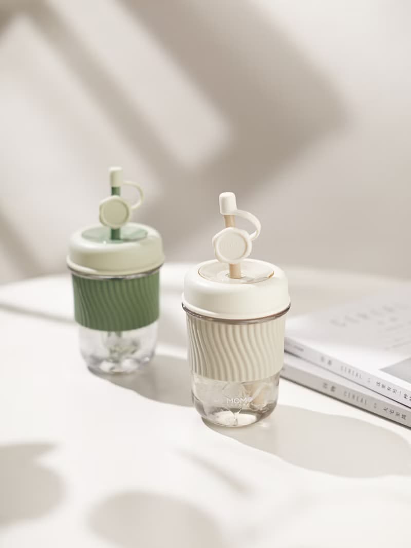 日本 MOMOCONCEPT 冰美式 隨行咖啡杯 380ml