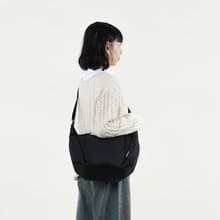 【FW25全新Wander系列】MILES 日常斜背包 中號 (翠黑色)