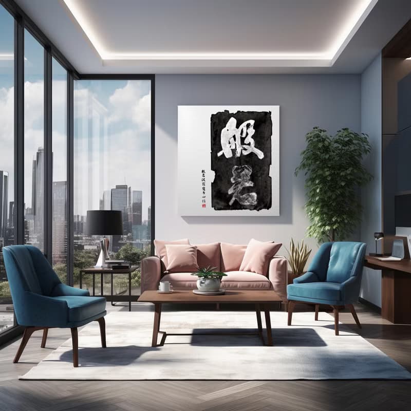 書法-無框畫 | 喬遷禮物 | 開店 | 民宿佈置 | 搬新家 | 裝飾畫