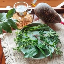 土肉桂花茶包-農園4種純淨香草-土肉桂+檸檬香茅+芳香萬壽菊+甜菊
