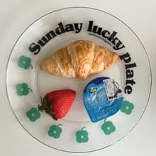 Sunday Lucky Plate