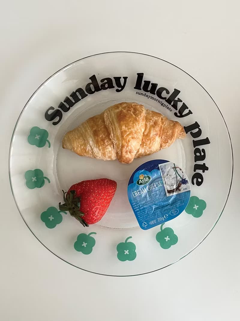Sunday Lucky Plate