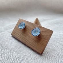 TeenyTinyCraft | 小圓花 手工黏土耳環/耳夾