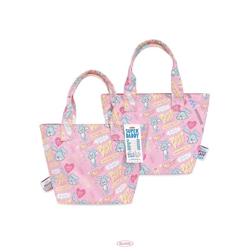 SUPERDADDY | Peep Hand  Bag