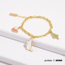 【Pinkoi x Moomin】友誼手鍊 / 姆明與樹精