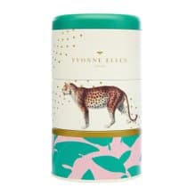 【Portmeirion】Yvonne Ellen | 動物饗宴 三層蠟燭禮盒 獵豹