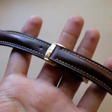 錶帶訂製 /手工錶帶 皮革錶帶 / omega rolex panerai Tudor IWC