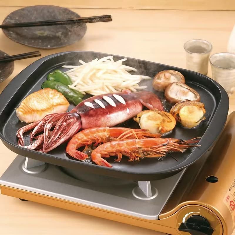 【Iwatani岩谷】燒肉方型不沾烤肉盤