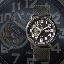 飛行系列1.0 編織帶 黑色