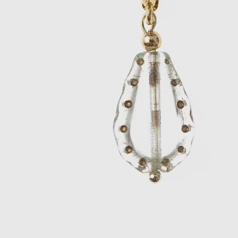 項鏈墜 | Clear Glass 晶透琉璃