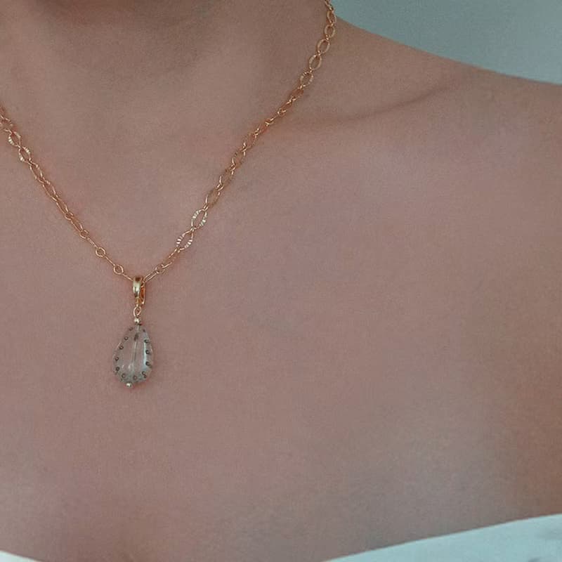 項鏈墜 | Clear Glass 晶透琉璃