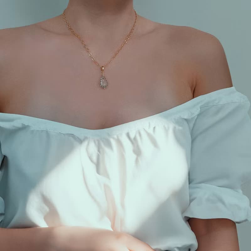 項鏈墜 | Clear Glass 晶透琉璃