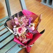 蘊含情懷乾燥花束 生日及慶賀紀念日的暖心花禮