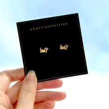 The Dachs Earrings臘腸狗耳環