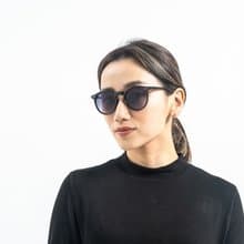 2is AngusA1 太陽眼鏡│黑色圓框│復古