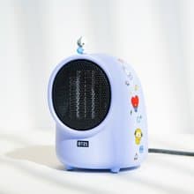 【快速出貨】BT21桌面暖風機 暖腳器 辦公室必備
