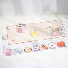 【快速出貨】3檔控溫 BT21多功能暖墊|暖桌墊 暖腳墊 寵物保暖