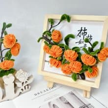 【手工訂製】花禮【心想事成】毛根百合花
