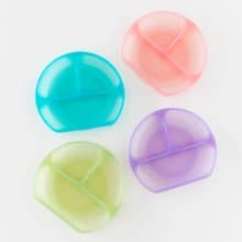 Bumkins 寶寶矽膠餐盤-果凍系列 (多色可選)