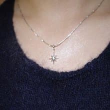 Polaris Necklace - Silver