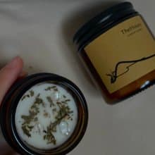 山曦淨谷 | 秘魯聖木 淨化蠟燭 淨化水晶 TheHours