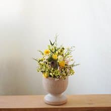 【歐洲市集限定】木製迷你花杯