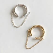 チェーン イヤーカフ / Chain ear cuff