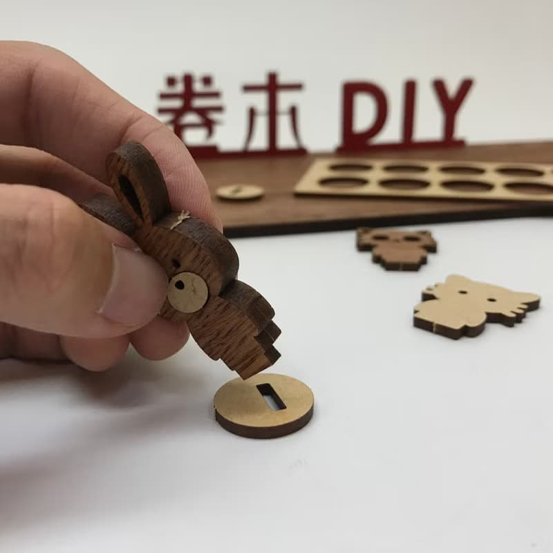 【手作DIY】動物造型版 可愛 跳棋 益智遊戲 桌遊