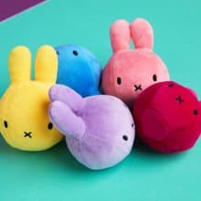 【預購】BON TON TOYS Miffy米菲兔壓力球-9cm (五色)