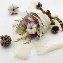 【瑾 花居】情意綿綿 乾燥花小花束 乾燥花 花束 畢業 母親節