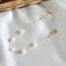 Lily Valley 清晨之露 | 手工串珠手鍊