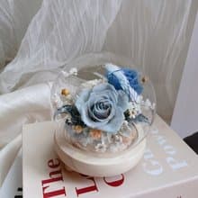 永生花禮 永生花玻璃球 交換禮物 聖誕節