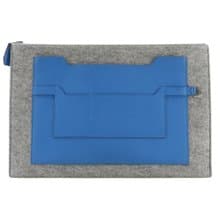 【日本直送】エルメス HERMES トゥードゥー37 クラッチバッグ フェルト × ヴォーエプソン ブルーザンジバル 青/グレー A ユニセックス【中古】