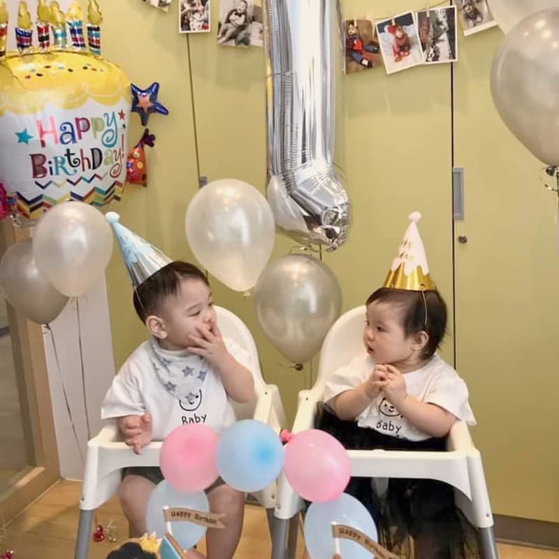 兩歲【可改字改公仔】寶寶生日紀念服