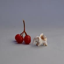 微象 微型瓷俑 飛象 迷你仙女