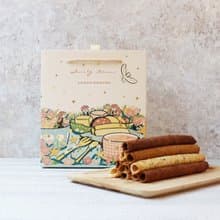 美好時光- 心路×懶惰朽吉聯名禮盒(蛋捲提盒)