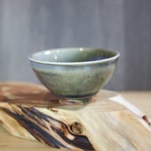 【母親節禮物】120ml 天目釉 柴燒茶杯 鶯歌名家葉敏祥手工作品