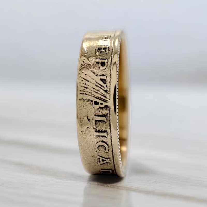 Ring Coin Chile, Chile Coin Ring, Ring From Chile, Male Ring Chile, Chile Ring
