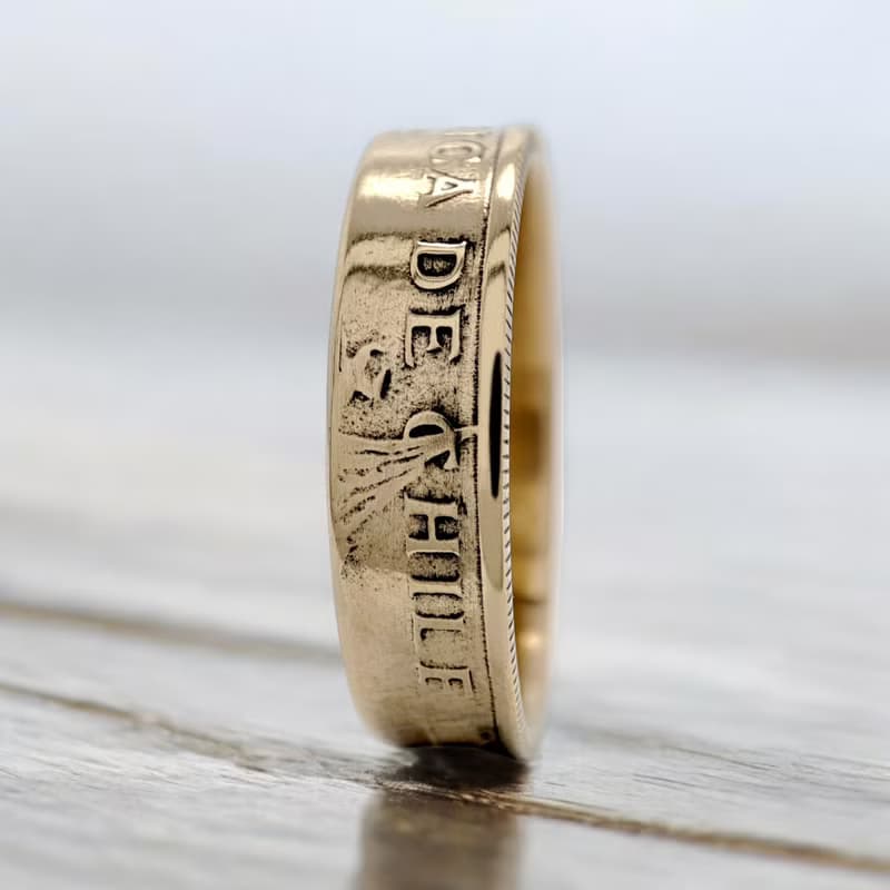 Ring Coin Chile, Chile Coin Ring, Ring From Chile, Male Ring Chile, Chile Ring