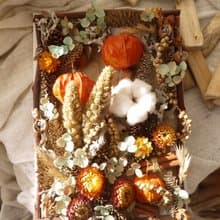 楓紅的季節.歡樂的節日來囉.交換禮物.生日.開幕首選.(可吊掛)