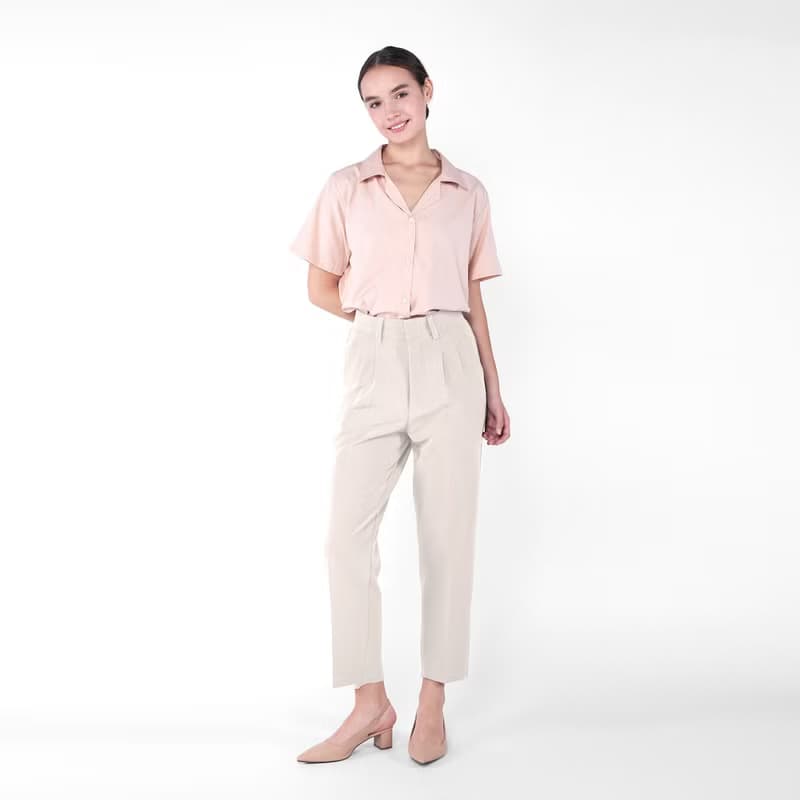 Premium Pants 奶油色