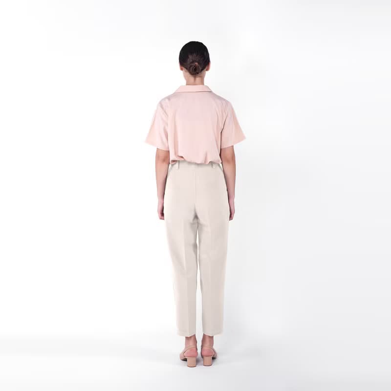 Premium Pants 奶油色