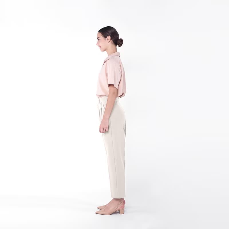 Premium Pants 奶油色